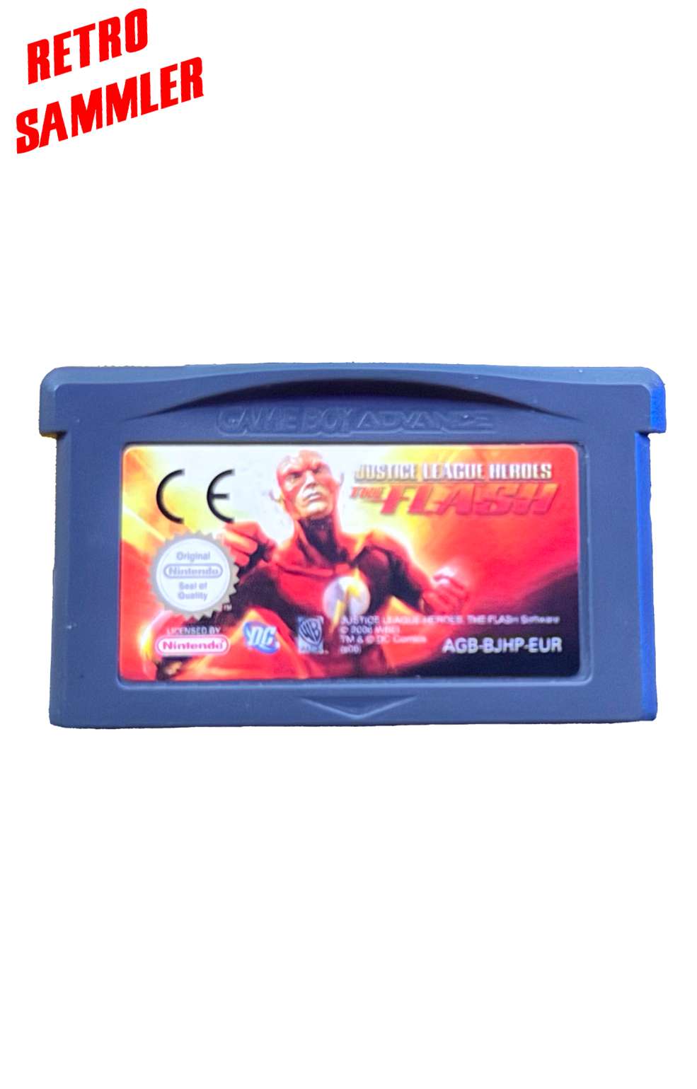 Justice League Heroes: The Flash - Gameboy Advance