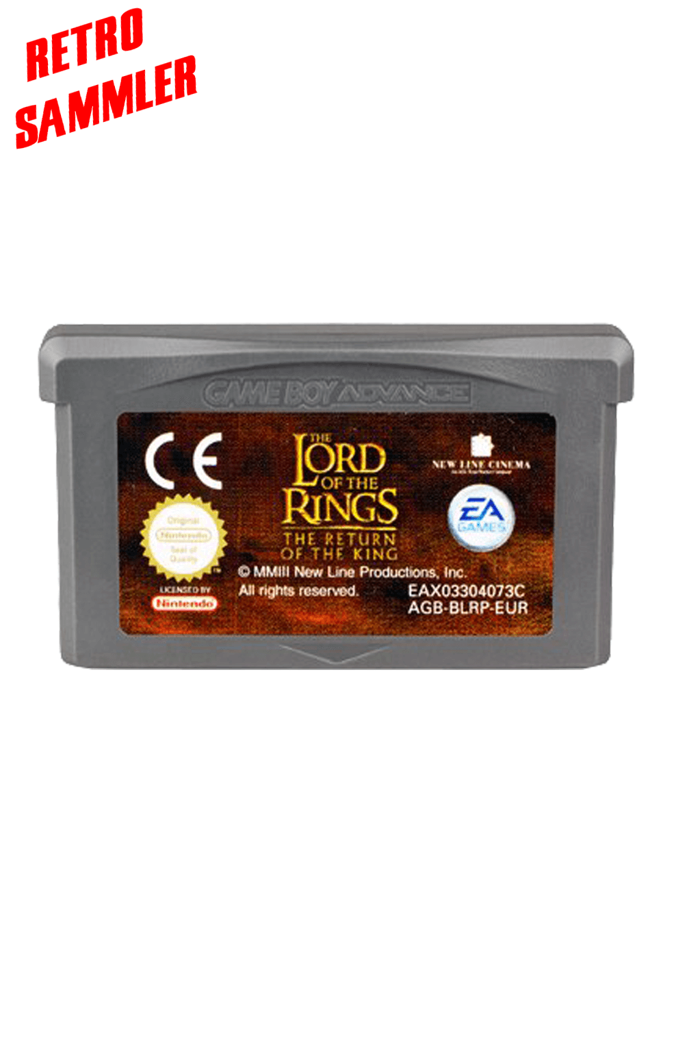 The Lord of the Rings: The Return of the King – Gameboy Advance