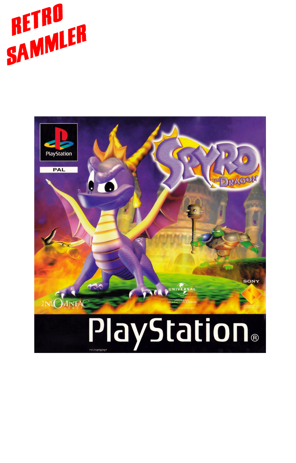 Spyro the Dragon - PS1
