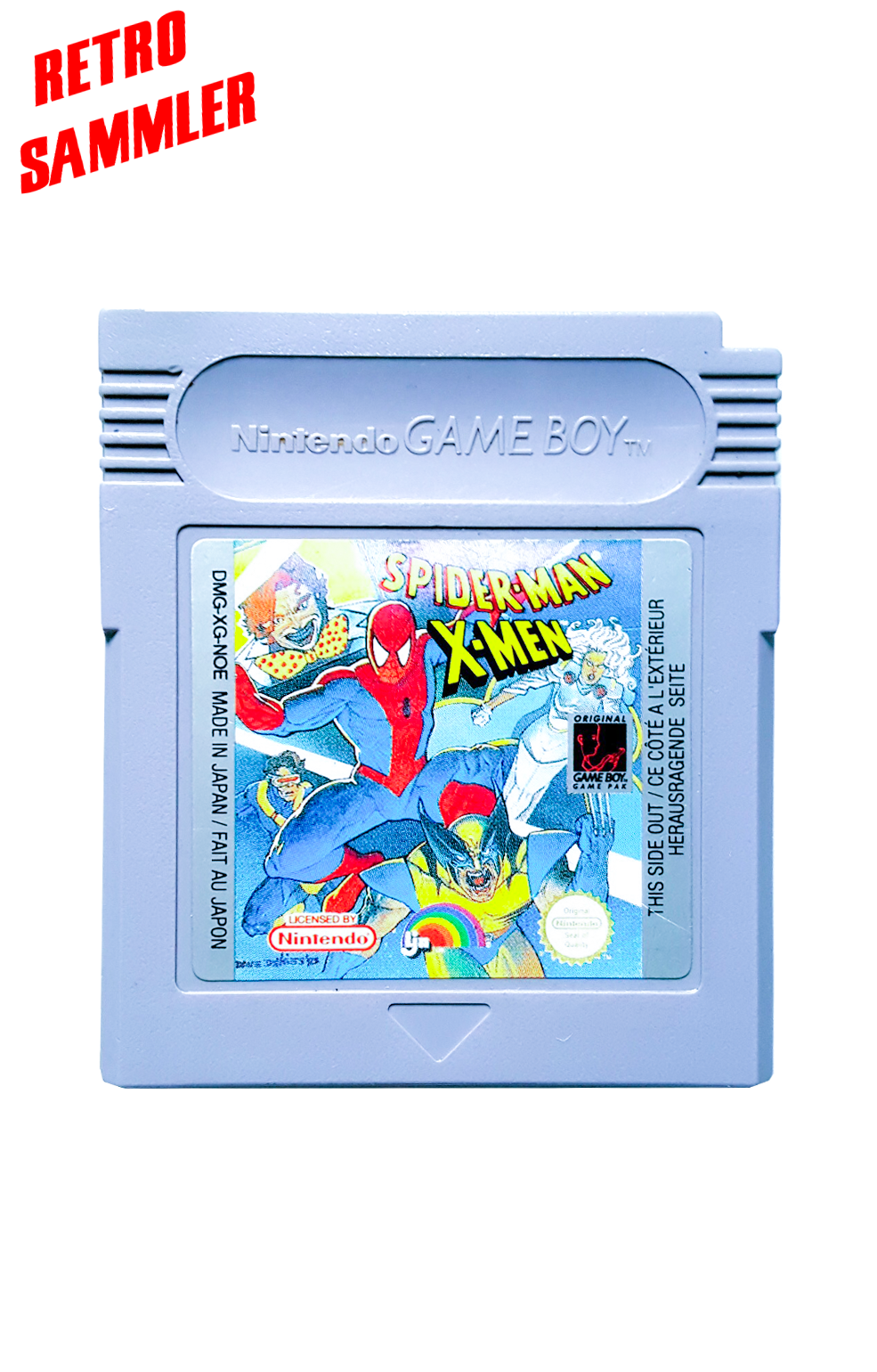 Spider-Man X-Men - GameBoy