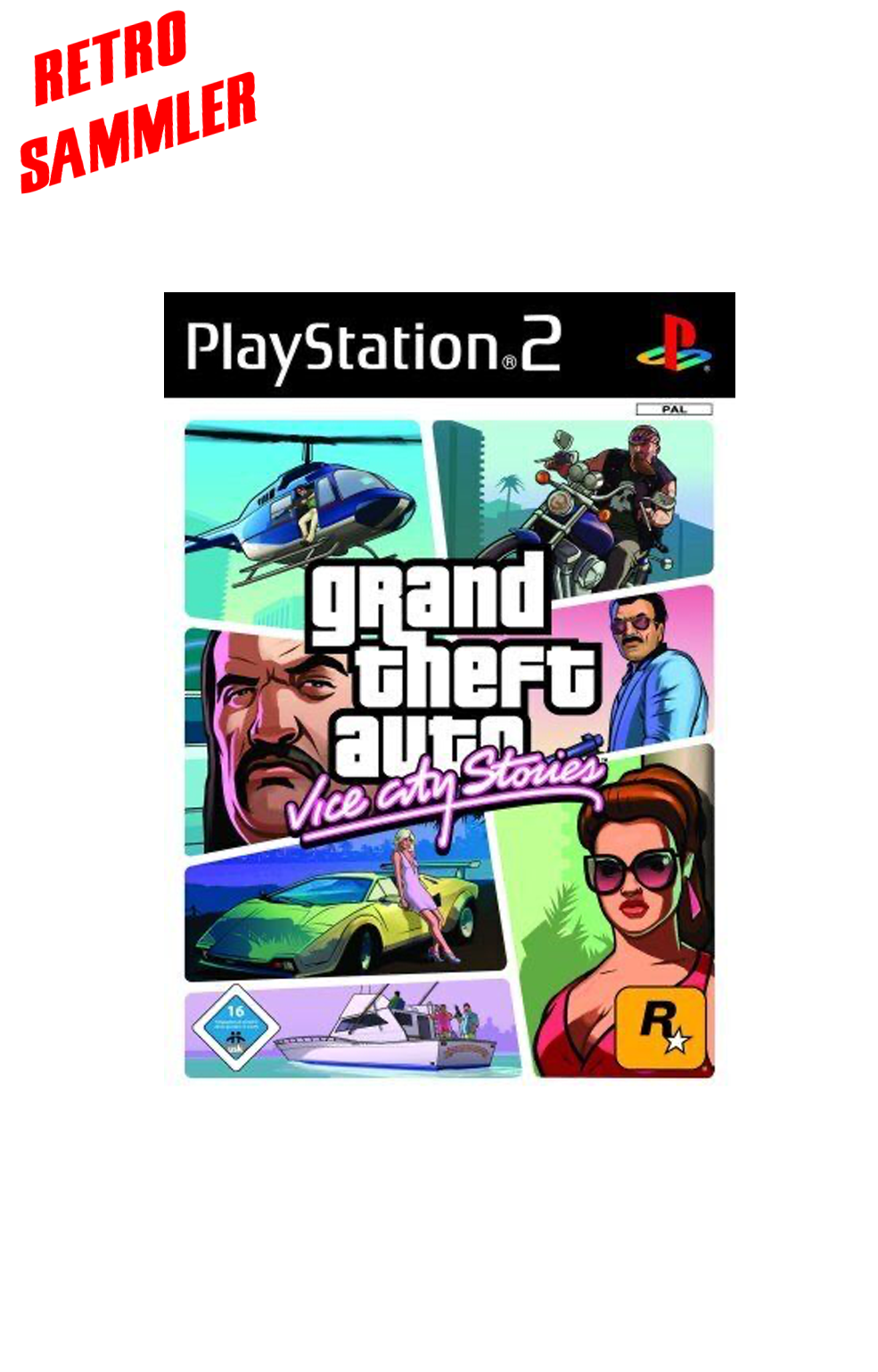 Grand Theft Auto: Vice City Stories - PS2