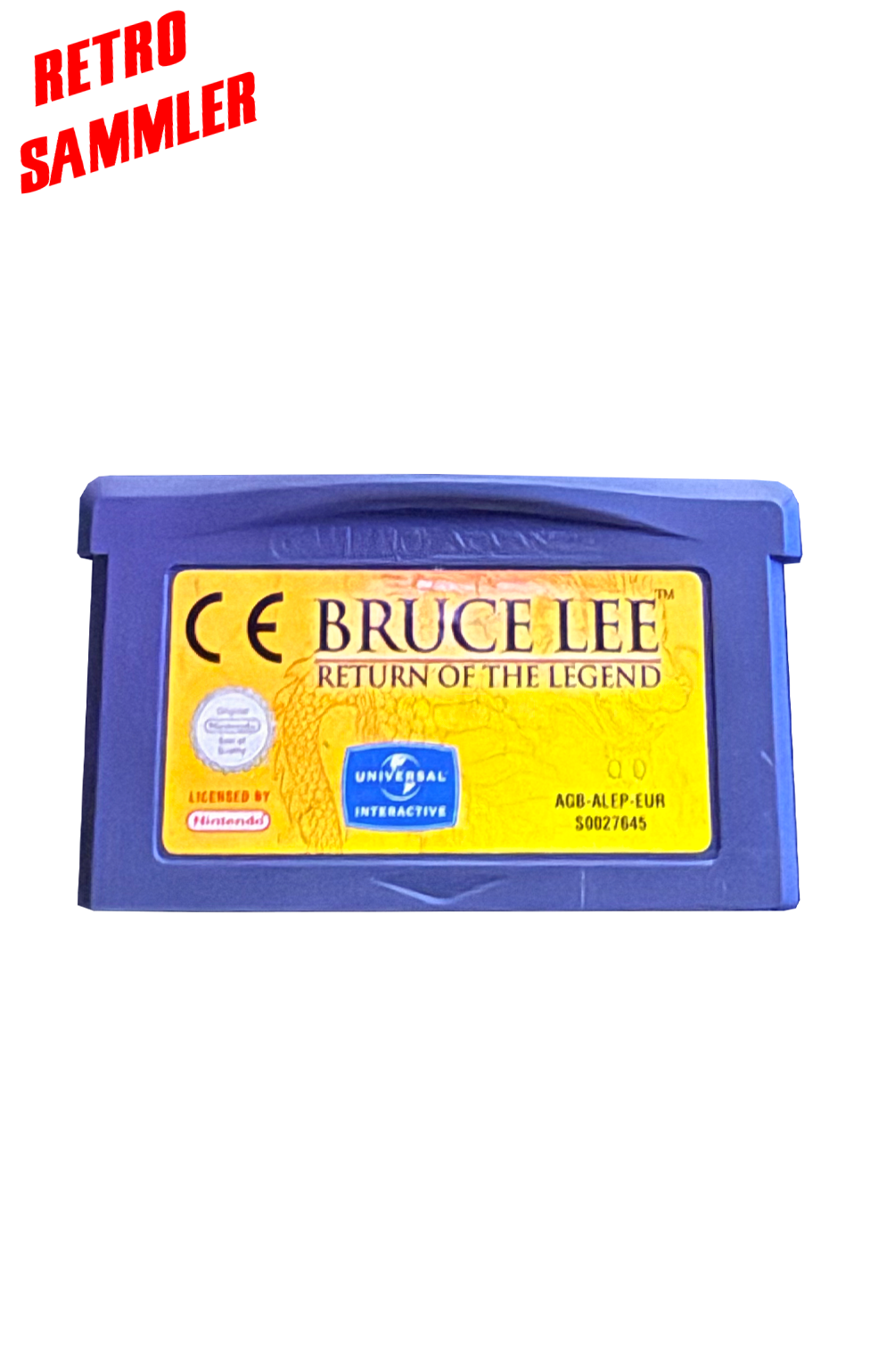 Bruce Lee: The Return of the Legend - GameBoy Advance