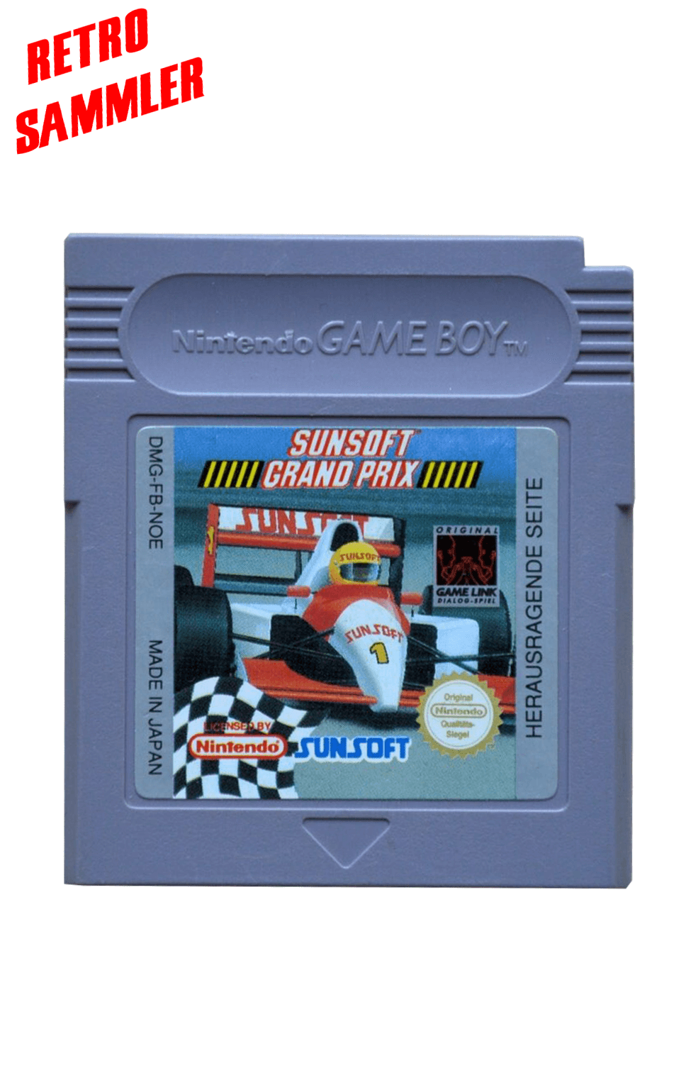 Sunsoft Grand Prix – GameBoy