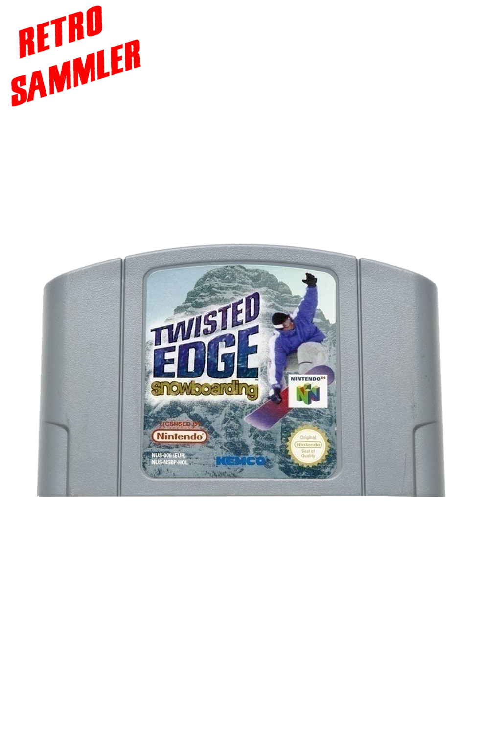 Twisted Edge Snowboarding – N64