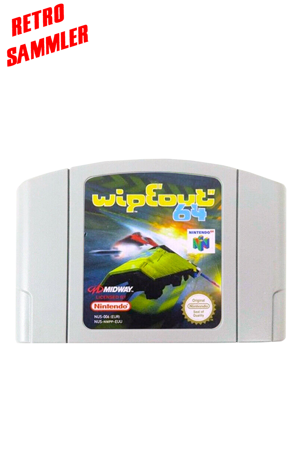 Wipeout 64 – N64