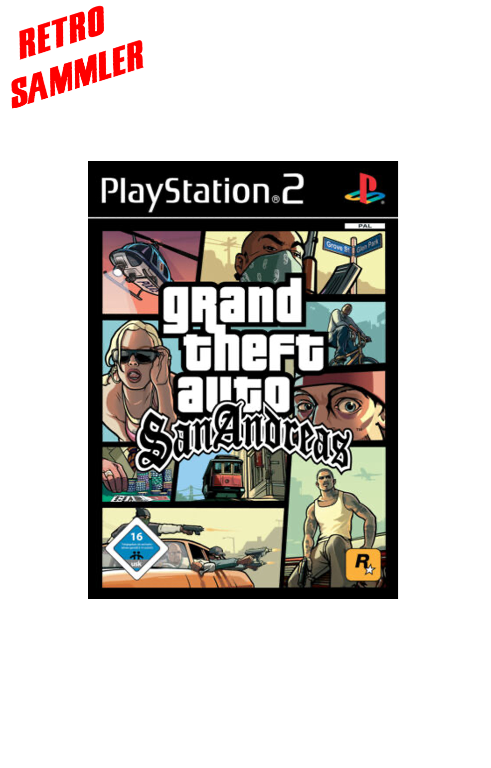 Grand Theft Auto: San Andreas - PS2