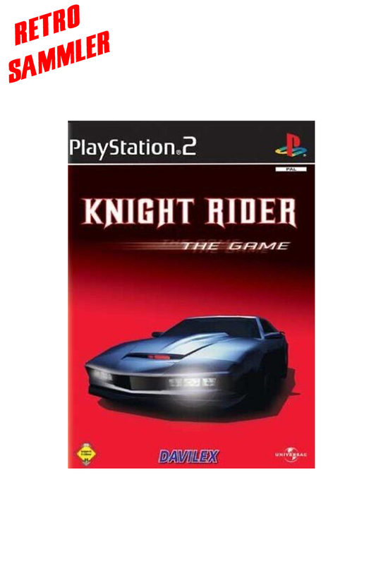 Knight Rider: The Game - PS2