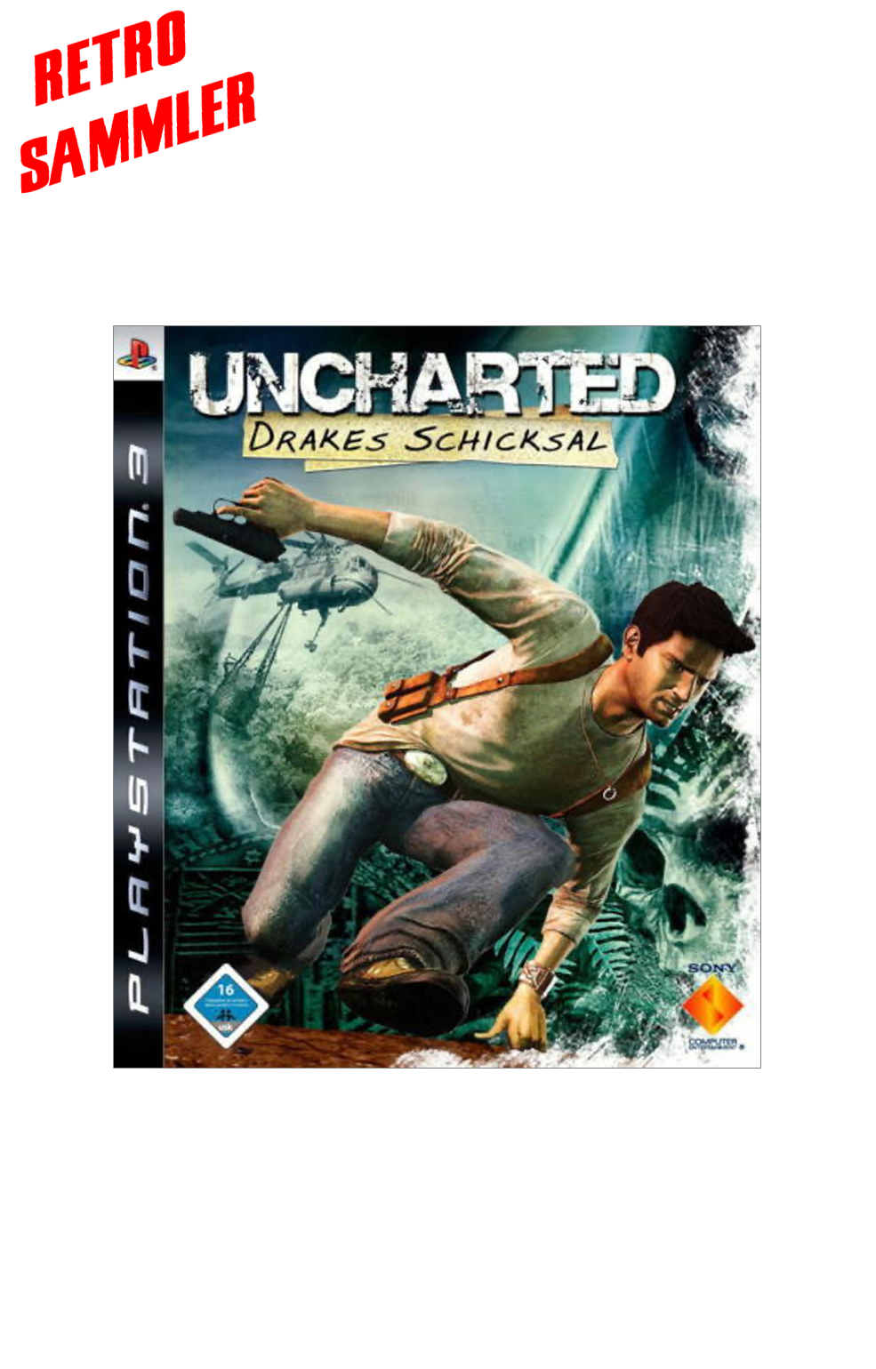 Uncharted: Drakes Schicksal - PS3