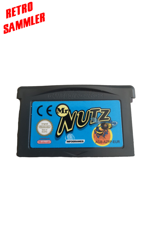 Mr. Nutz - Gameboy Advance