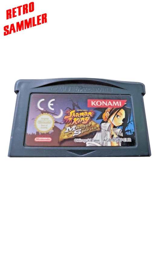 Shaman King: Master of Spirits 1 – Gameboy Advance