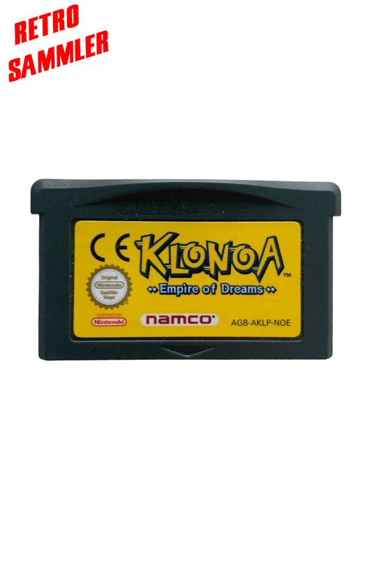 Klonoa 1: Empire of Dreams – Gameboy Advance
