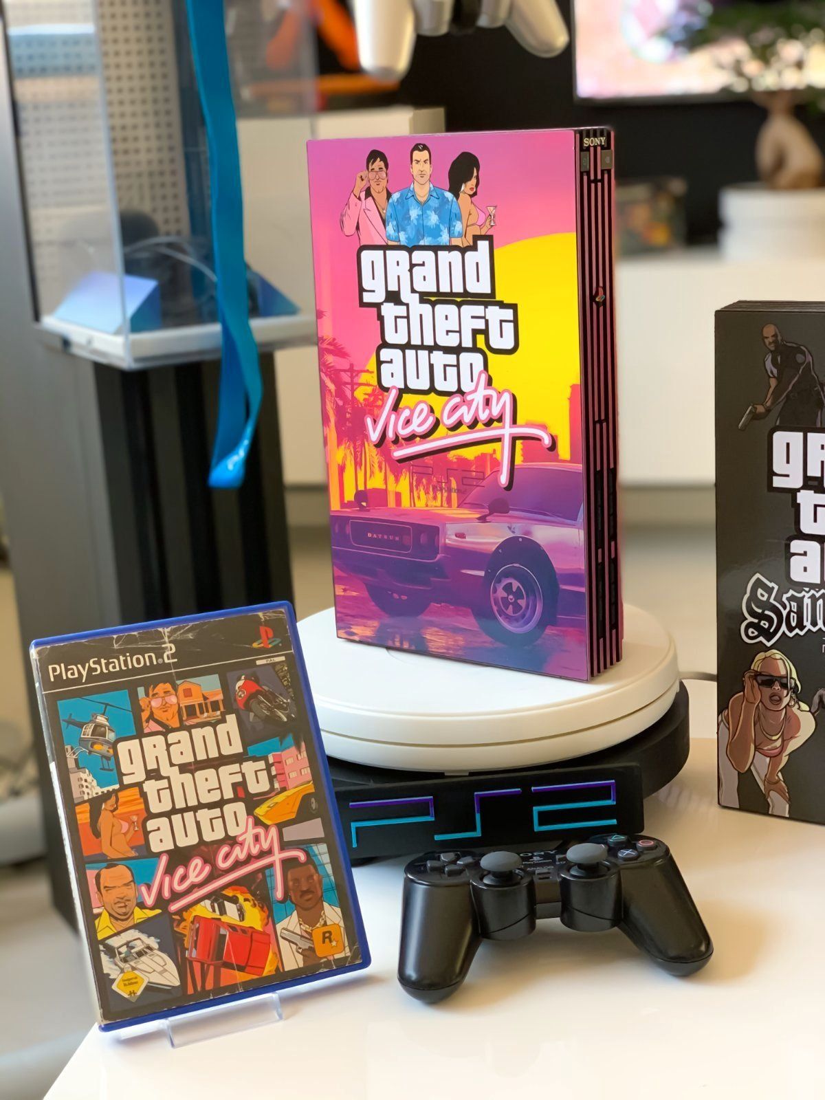 PlayStation 2 Konsole GTA VICE CITY Paket - PS2