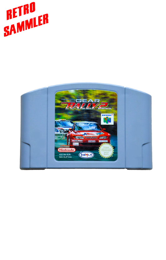 Top Gear Rally 2 - N64