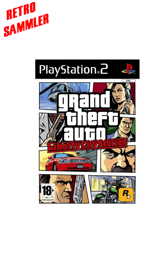 GTA: Liberty City Stories - PS2