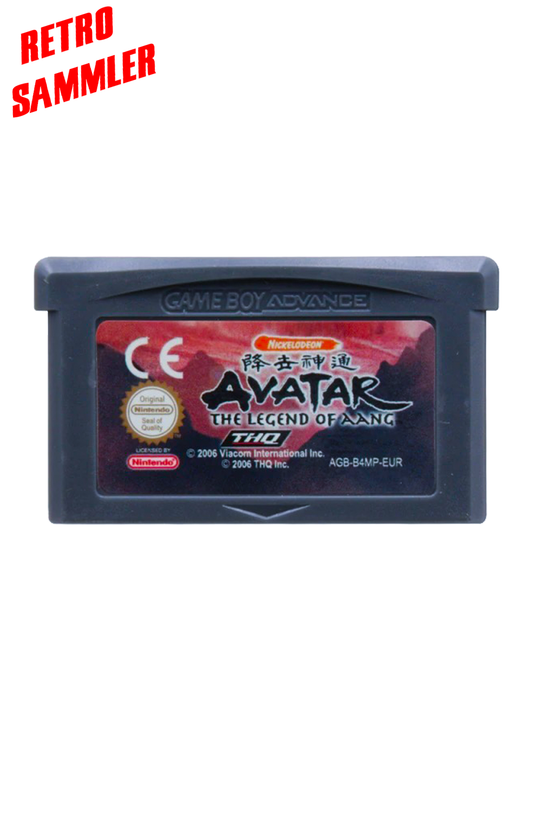AVATAR: The Legend of Aang – Gameboy Advance