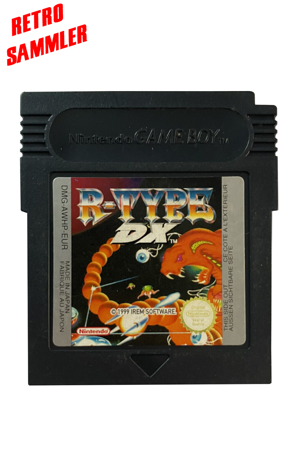 R-Type DX – Gameboy