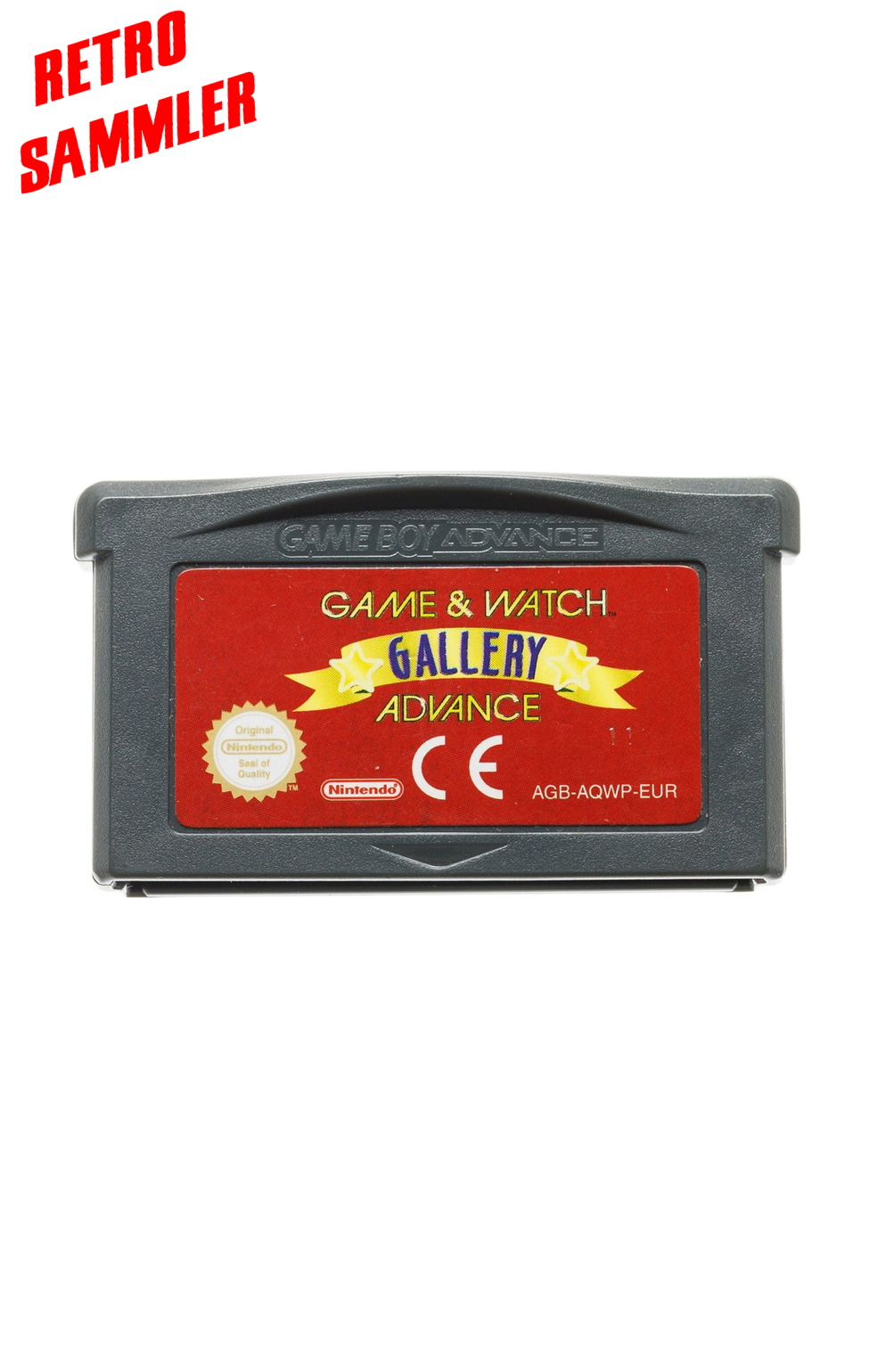 Game & Watch Gallery Advance - GameBoy Advance
