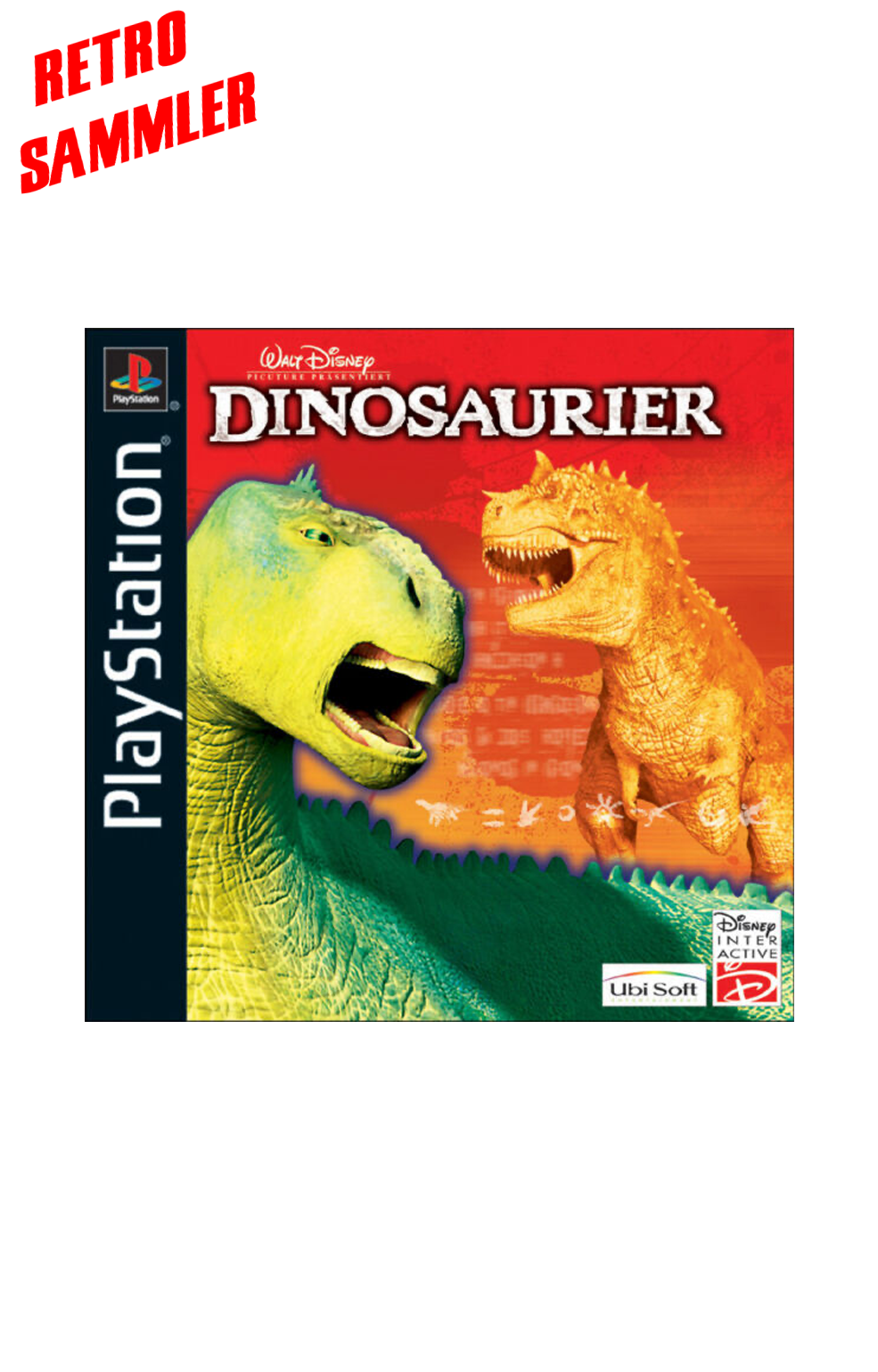 Disneys Dinosaurier - PS1
