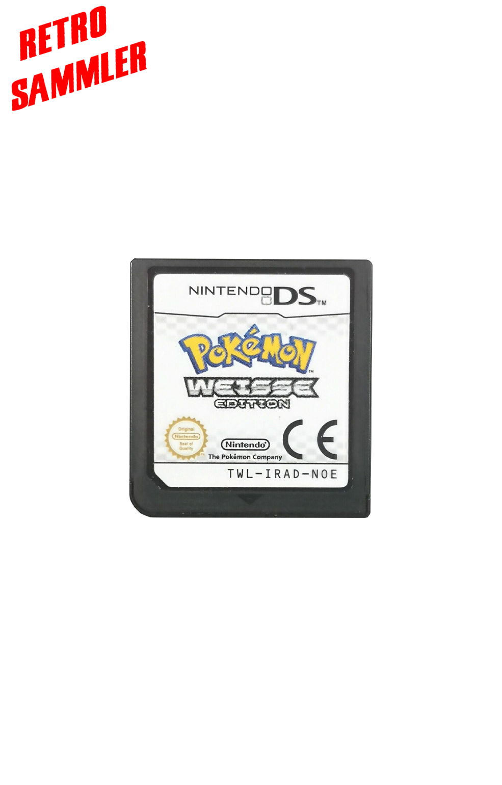 Pokemon: Weiße Original Edition - Nintendo DS