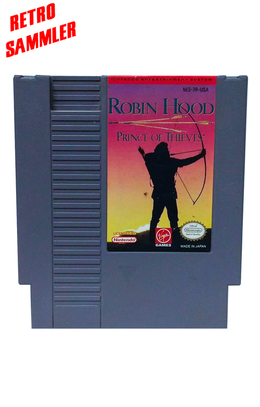 Robin Hood: Prince of Thieves - NES