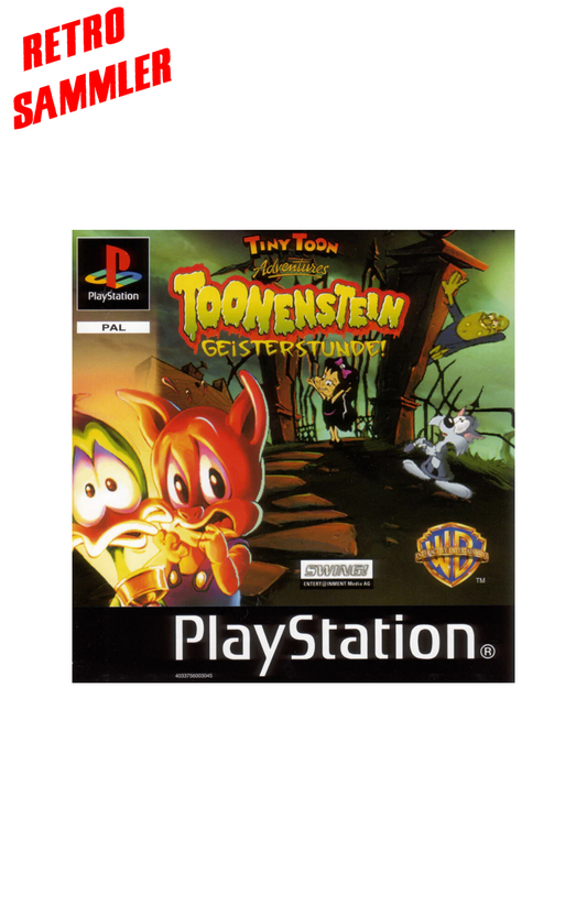 Tiny Toon Adventures: Toonenstein - Geisterstunde! – PS1