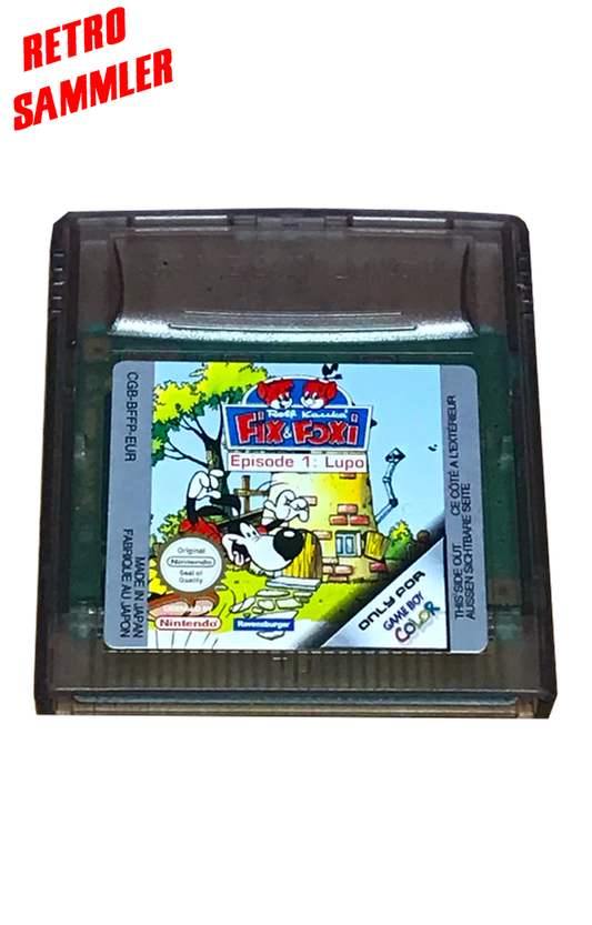 Fix & Foxi Episode 1: Lupo - GameBoy Color