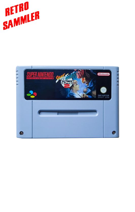 Street Fighter Alpha 2 - SNES
