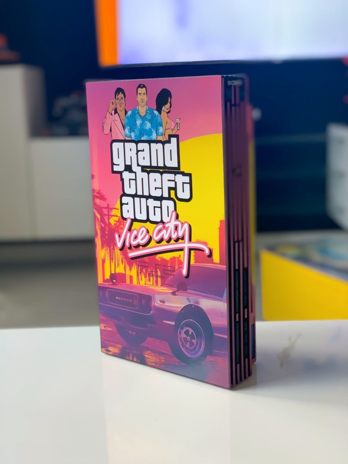 PlayStation 2 Konsole GTA VICE CITY Paket - PS2