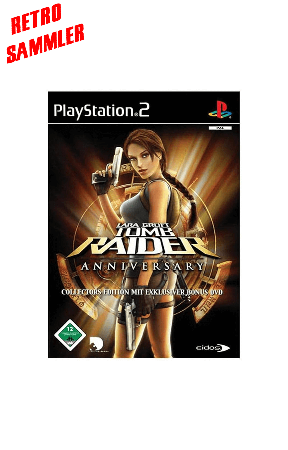 Lara Croft Tomb Raider: Anniversary - PS2