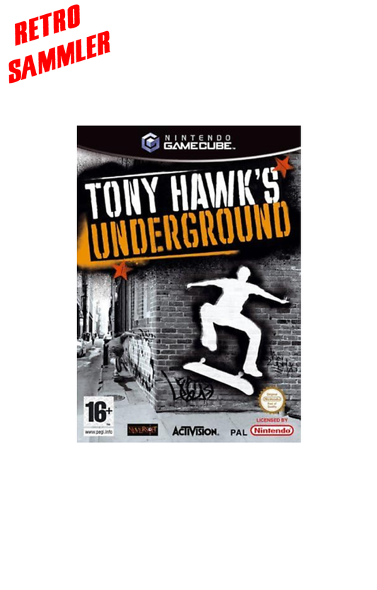 Tony Hawk's Underground - GameCube