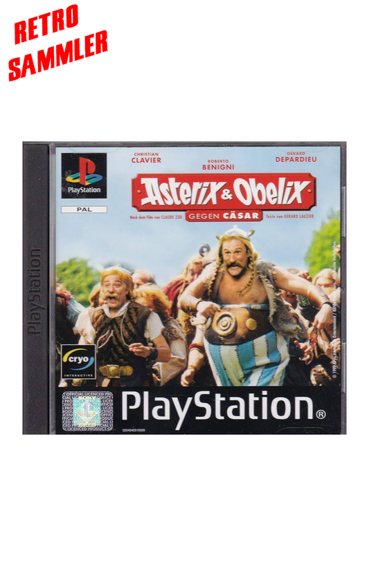 Asterix & Obelix gegen Cäsar – PS1