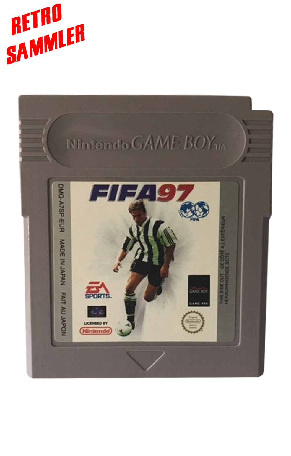 FIFA 97 - GameBoy