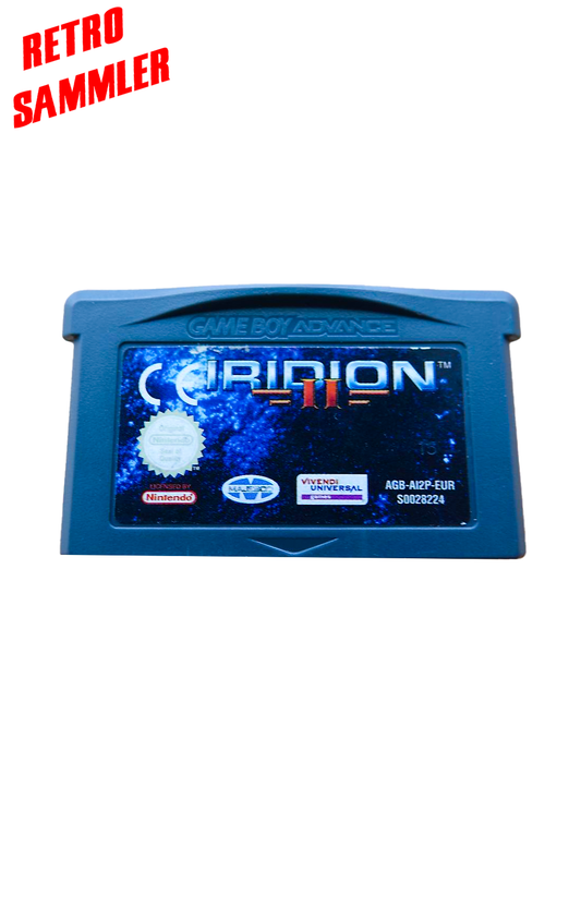Iridion II / 2 - Gameboy Advance