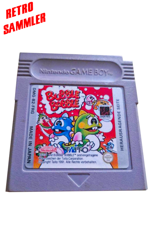 Bubble Bobble – GameBoy