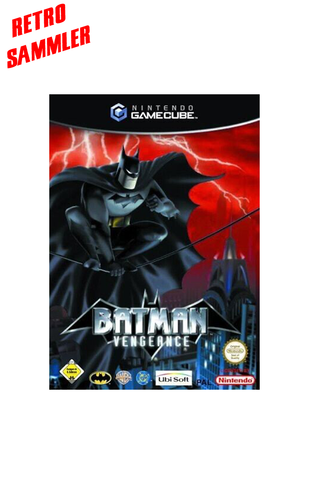 Batman: Vengeance – GameCube