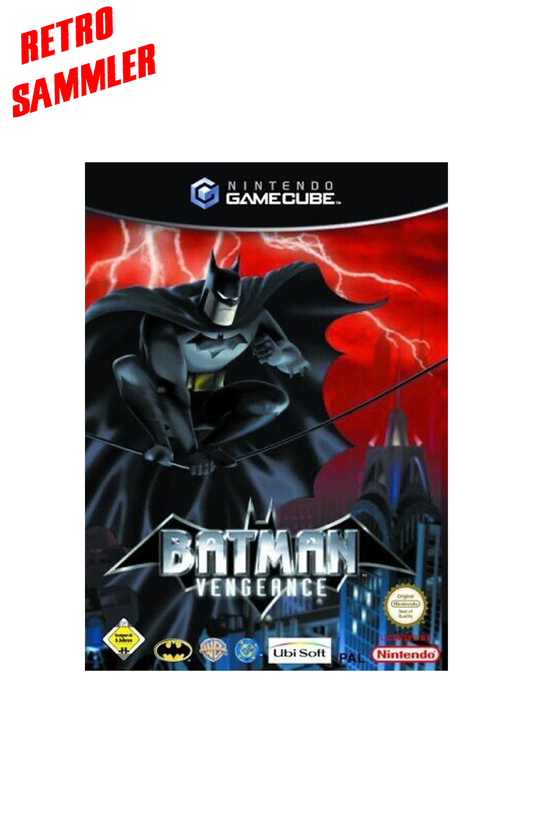 Batman: Vengeance – GameCube