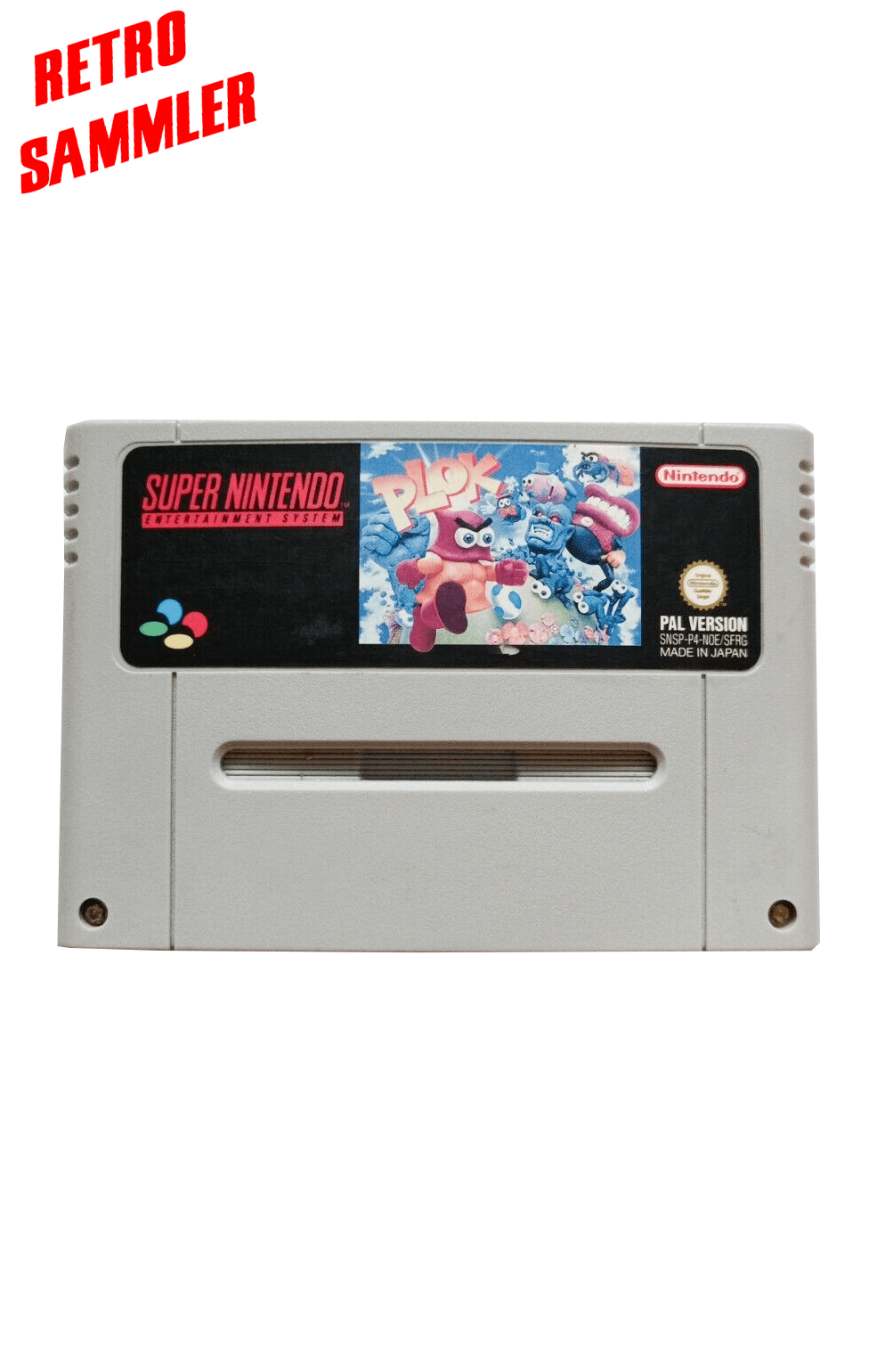 Plok - SNES