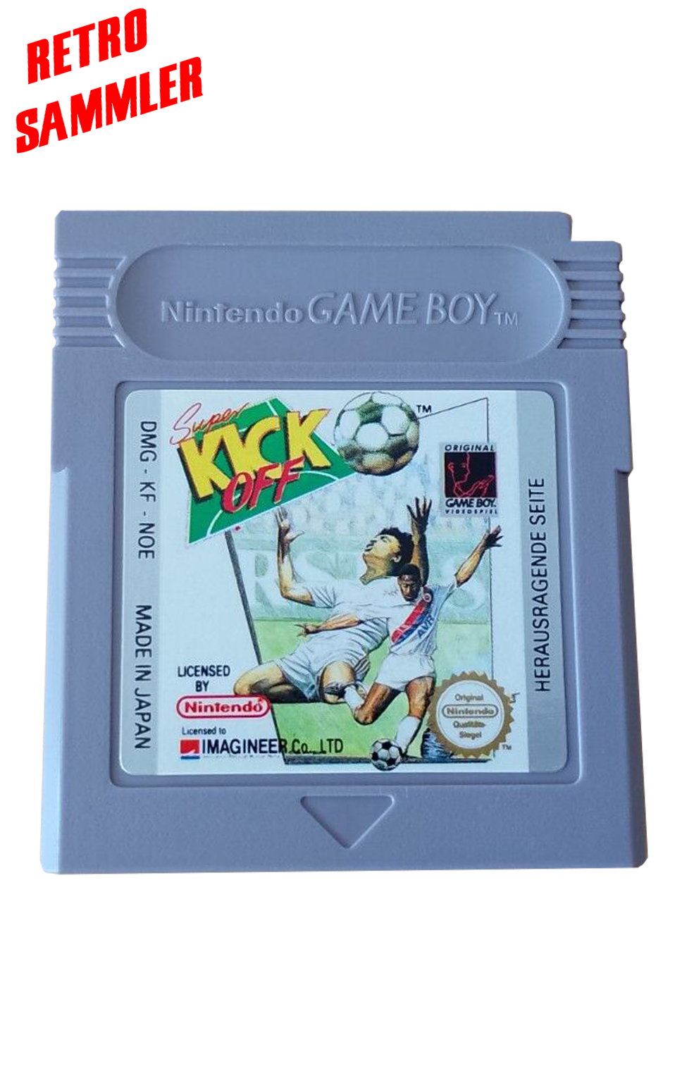 Super Kick Off – GameBoy