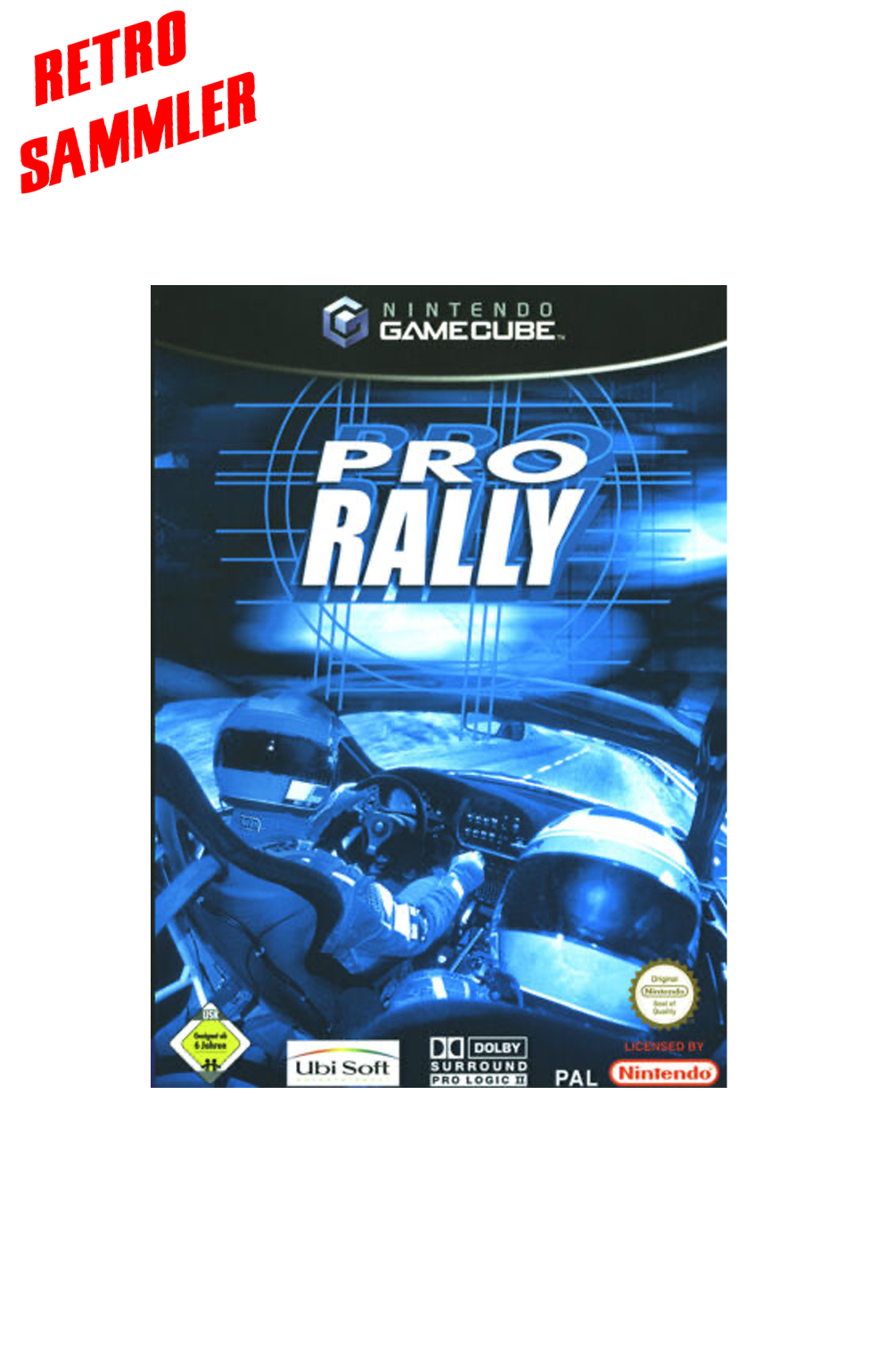 Pro Rally – GameCube