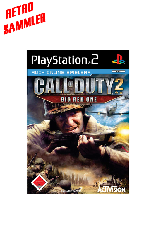 Call of Duty 2: Big Red One - PS2