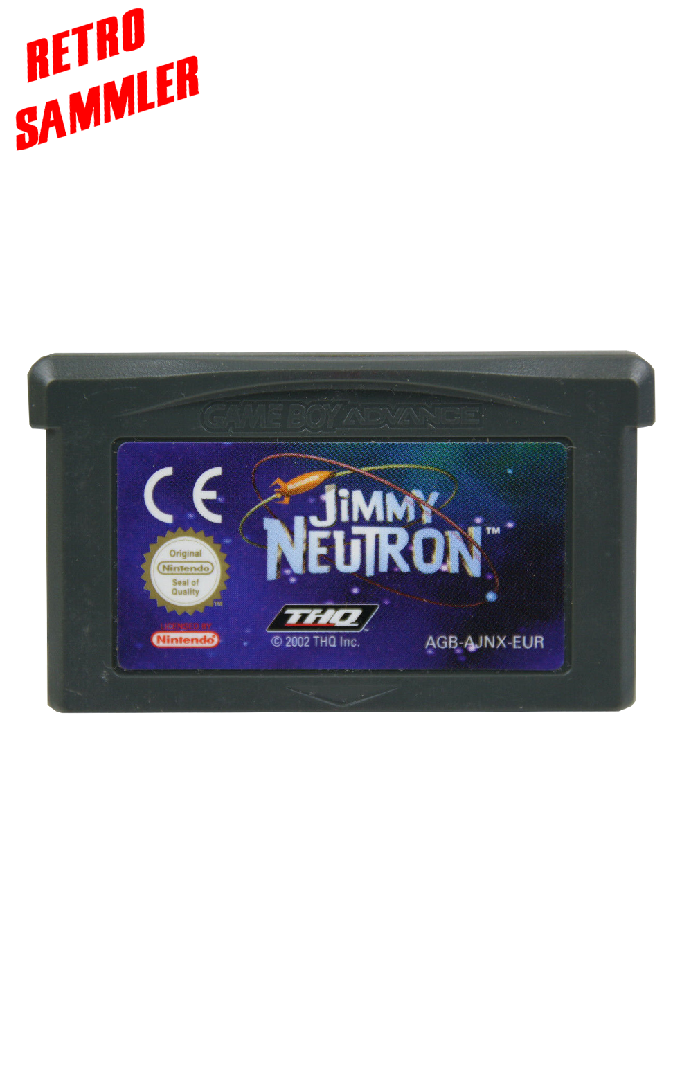 Jimmy Neutron der mutige Erfinder – Gameboy Advance