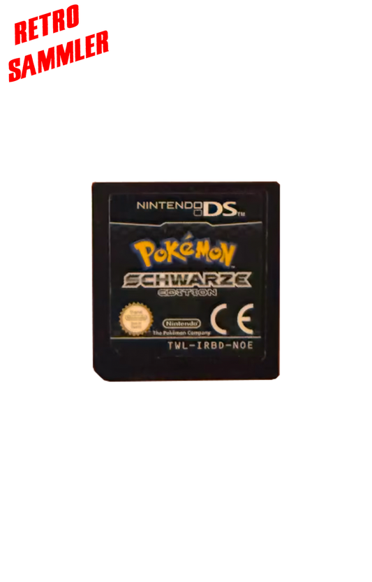 Pokemon: Schwarze Edition Original Edition - Nintendo DS