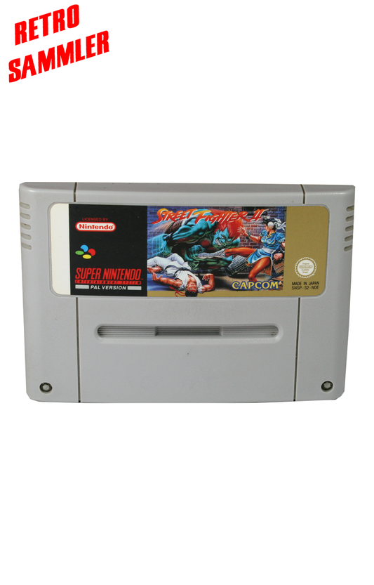 Street Fighter II – SNES