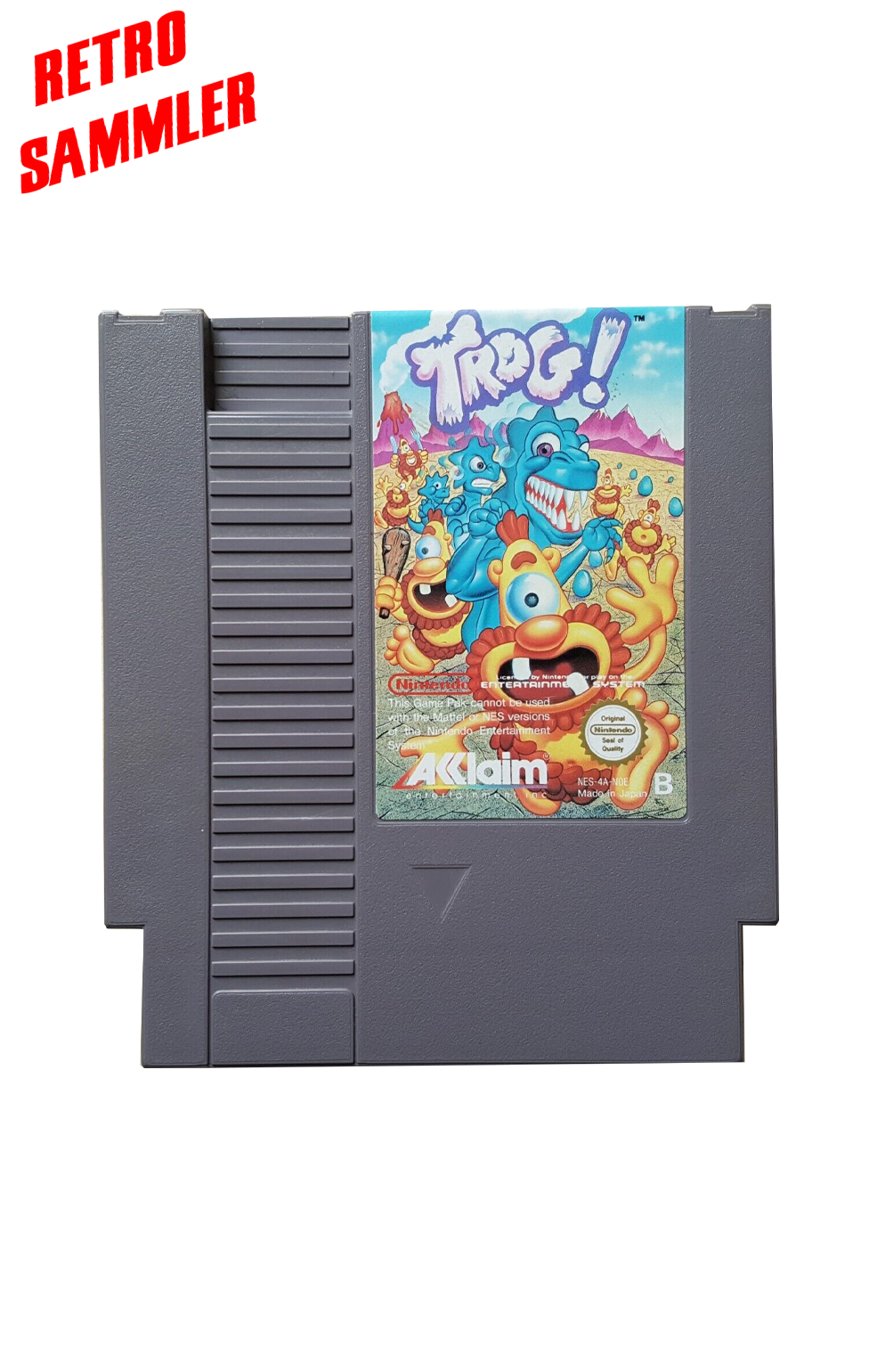 Trog! – NES