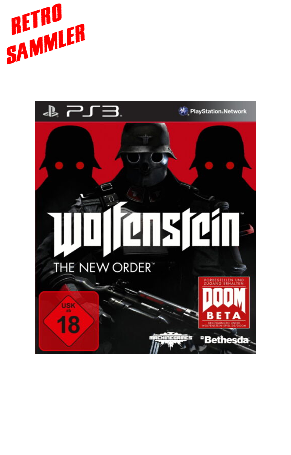 Wolfenstein: The New Order - PS3