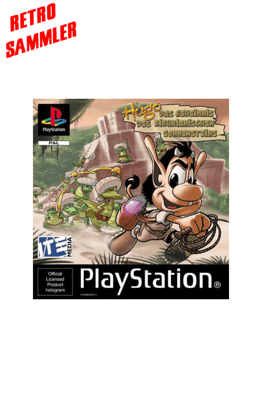 Hugo: Das Geheimnis des kikurianischen Sonnensteins - PS1