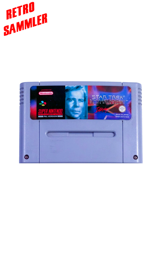 Star Trek: Starfleet Academy - SNES