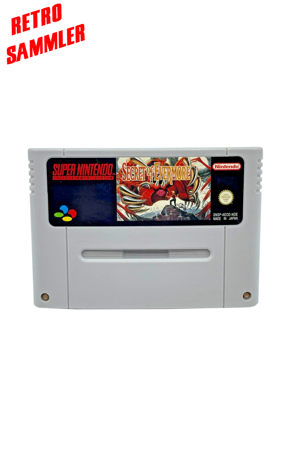 Secret of Evermore – SNES