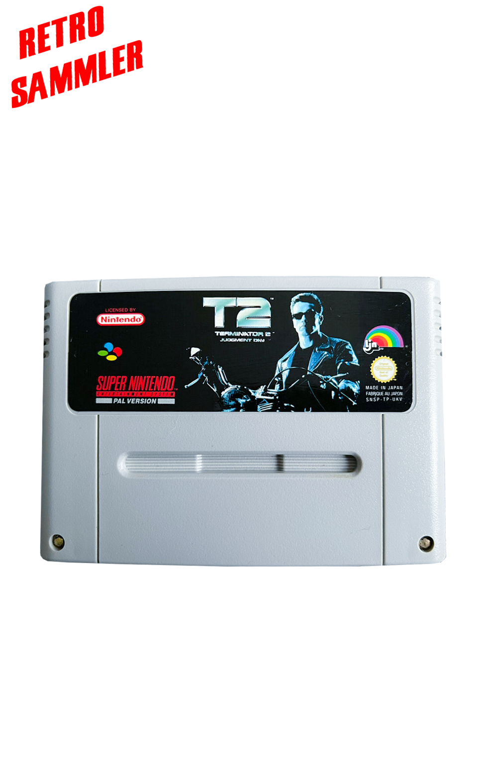 Terminator 2 - Judgment Day - SNES