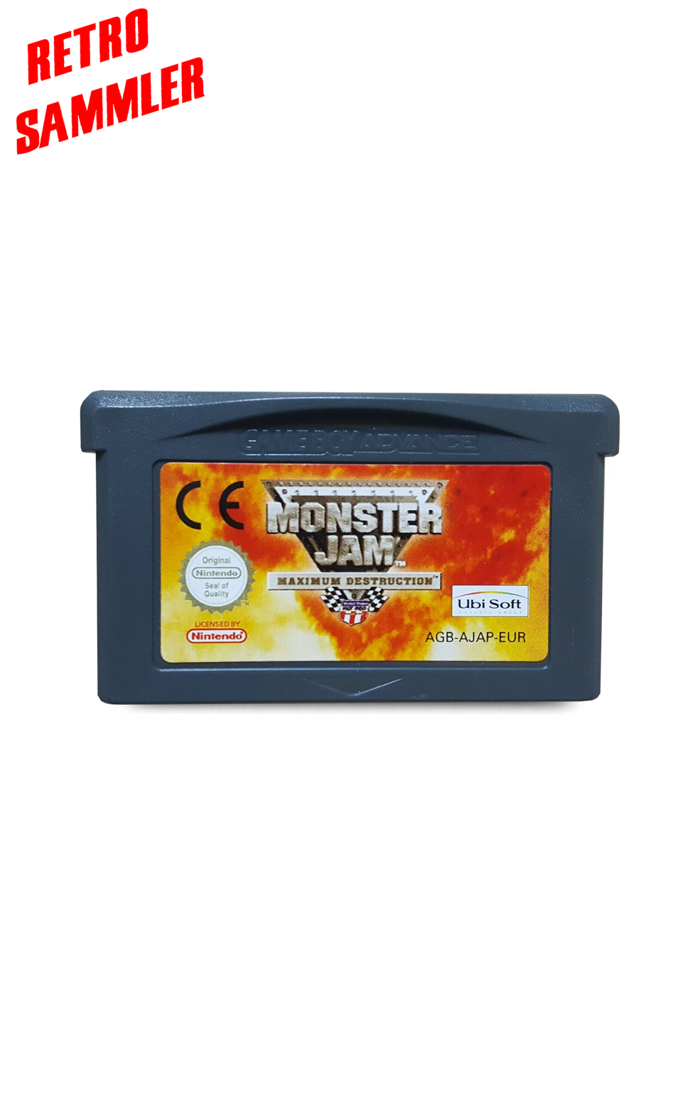Monster Jam Maximum Destruction – Gameboy Advance